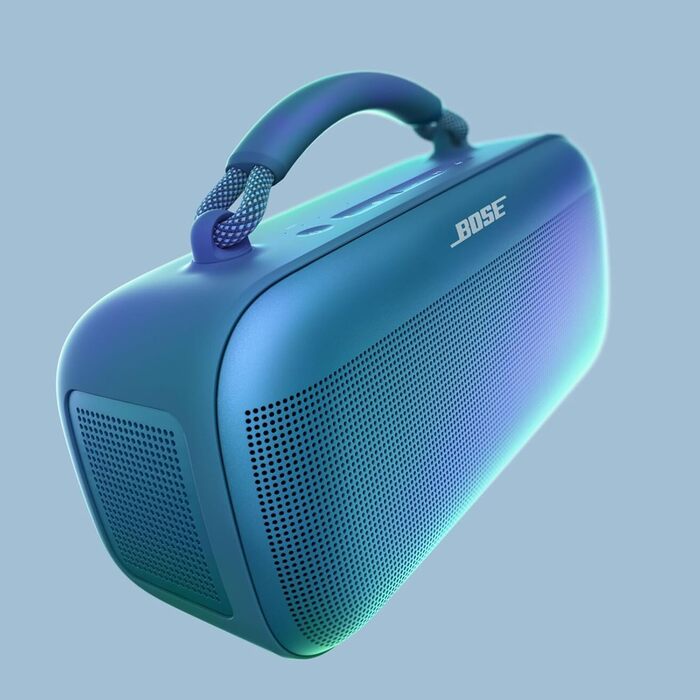 Портативна колонка Bose New SoundLink Max, велика, водонепроникна Bluetooth-колонка, до 20 годин автономної роботи, USB-C, вбудова