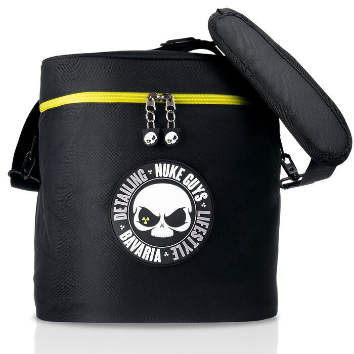 Сумка для автохімії Nuke Guys Мала Зручна сумка для багажника з липучкою для надійної фіксації Органайзер для зберігання засобів догляду за автомобілем Автомобільна сумка в багажник, мала