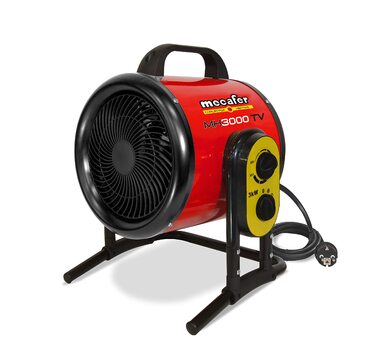 Теплова гармата Mecafer MH3000VT, 3000 Вт, Turbo, до 40 м