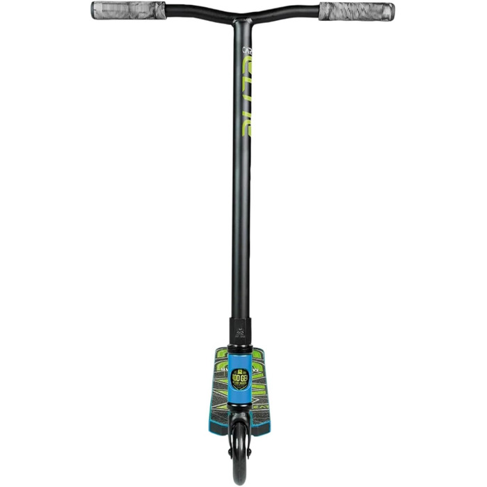 Самокат Madd Gear Carve Elite Stunt Scooter синій/зелений один розмір