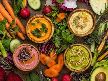 Високоякісні міні-миски для занурення з ексклюзивного оливкового дерева - соусниці - маленька середземноморська миска для оливок і