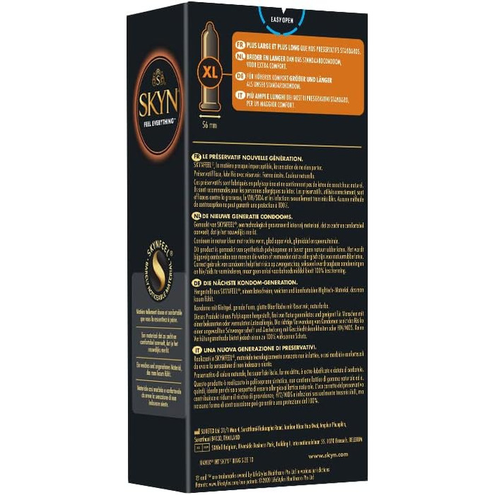 Презервативи SKYN King Size, 10 шт