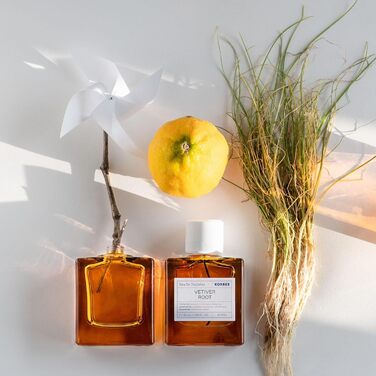 Туалетна вода Korres Vetiver Root (50 мл)