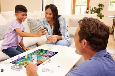 Кооперативна настільна гра, Німецька версія, Відкриття магічних предметів, для 24 гравців, Настільні ігри для дітей віком від 7 років, HPJ69, Різнокольоровий, 8 Ball Magical Encounters