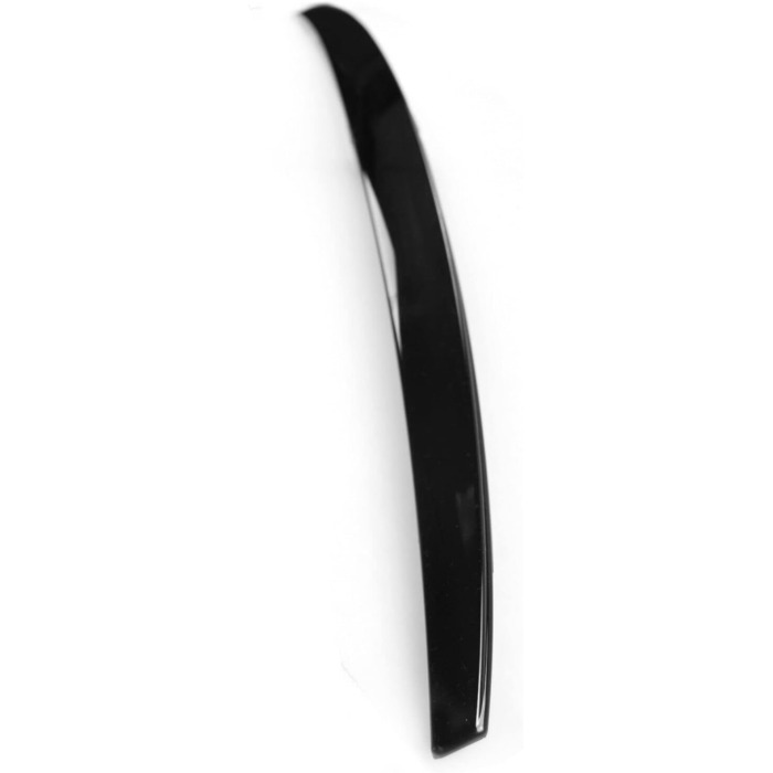 Задній спойлер Lip Spoiler Lip Black Gloss Підходить для Audi A3 Sedan з 2013 року і далі