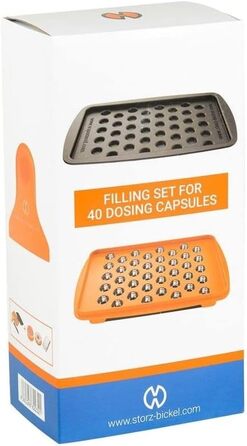 Набір наповнювачів Storz & Bickel Storz & Bickel на 40 дозуючих капсул