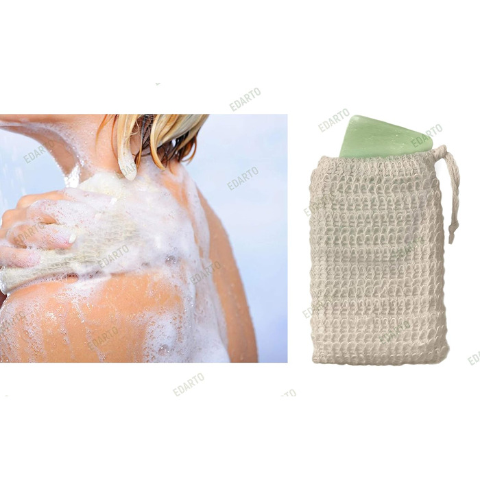 Стійкі, екологічно чисті мильниці з натуральної бамбукової деревини та кукурудзяного крохмалю з піддоном для стікання води 2 сизал