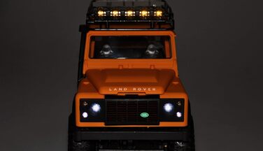 Ліцензійний всюдихід Land Rover, масштабована модель 112, 4WD, RTR, жовтий, 22565 D90X12