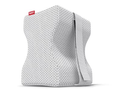 Подушка для колін Bodyguard bed1 (зручна для лежання на боці, дозволяє колінам розслаблено лежати одне на одному, фіксується за допомогою петлі для кріплення, чохол можна прати при температурі до 60 C)