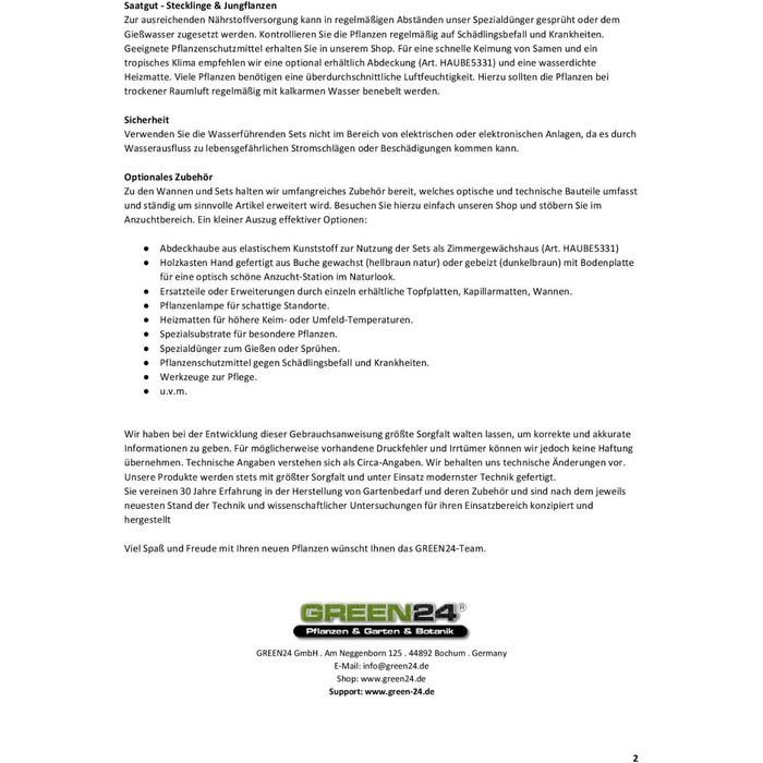 Кімнатна теплиця Profi XL з автоматичним зрошенням для вирощування кімнатної теплиці з ванною капілярна система горщикова пластина витяжка, 24 Hydroponics 60