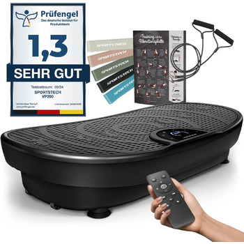 Віброплатформа Sportstech VP275 (німецький бренд, до 180 рівнів)