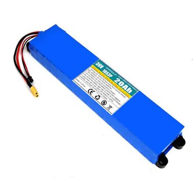 Замінний акумулятор для електровелосипеда для електричного скутера 10S3P електричний велосипед літієва батарея водонепроникний ПВХ акумулятор із зарядним пристроєм 42V 2A для двигунів 500W 350W 250W XT30JST, 36V 20AH