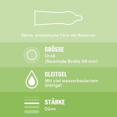 Презервативи Durex Natural, 10 шт