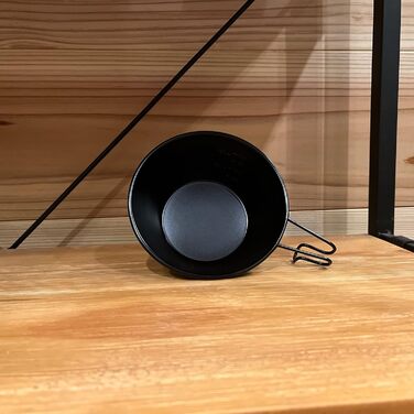 Кружка Campingmoon BKS-220-2P з нержавіючої сталі Sierra, 310 мл, чорна, 2 шт.