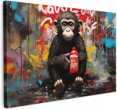 Картина на полотні великий 120x80 см XXL спальні картини настінні прикраси вітальні сучасні настінні прикраси картини настінні под