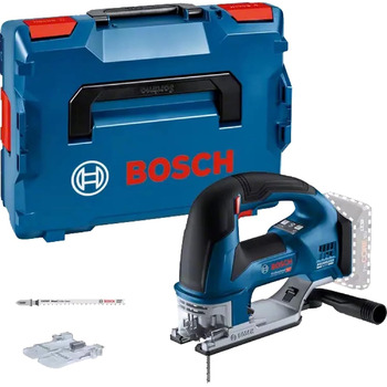 Акумуляторний лобзик Bosch Professional 18V System GST 18V-155 BC (з носовою ручкою, безщітковий двигун, вкл. в L-BOXX, без акумул
