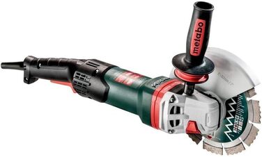 Кутова шліфувальна машина Metabo WEPBA 19-180 Quick RT (601099000) Картонна коробка, 1900 Вт, Ø диска 180 мм, швидкість холостого