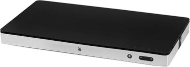 Електрична, нагрівальна плита, для нагрівання та охолодження їжі, 270 Вт, навколишнє освітлення, скляна поверхня