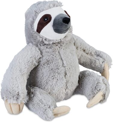 Лінивий дверний обмежувач, тканина та пісок, дверний бампер для підлоги, внутрішній, HBT 22 x 21 x 18 см, декоративний дверний міш