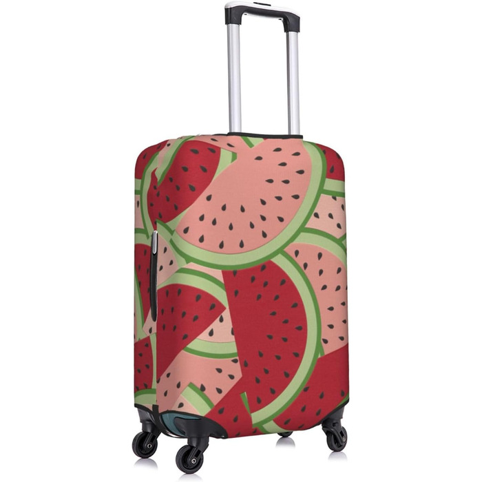 Чохол для валізи Кавун BAFAFA, захисний еластичний чохол від подряпин та пилу, чорний, розмір 95