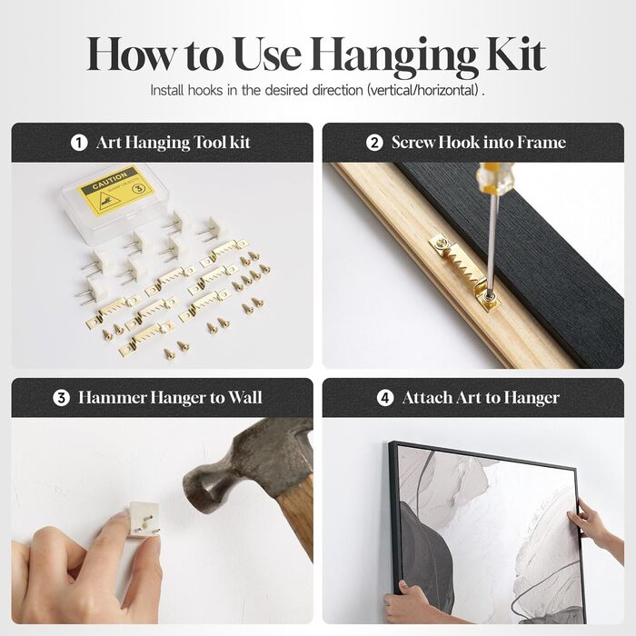 Чорно-біле абстрактне настінне мистецтво в стилі бохо в рамці, 3 шт. сучасні бежеве полотно, картини-витвори мистецтва для стін, чорні геометричні картини для вітальні, спальні, коридору, офісу, настінний декор 16x24 дюймів, 16&39 Ш x 24&39 В x 3 шт. геом