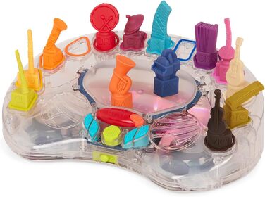 Іграшки B. Симфонічний музичний оркестр для дітей 13 музичних інструментів для класичної музики для немовлят і дітей Інтерактивна