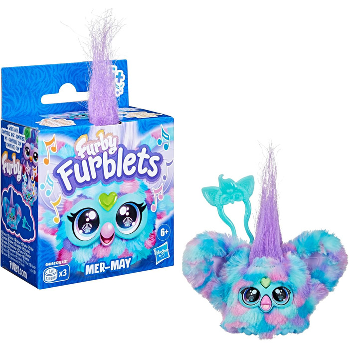 Плюшева іграшка Hasbro Furblets, інтерактивна, випадковий вибір моделі