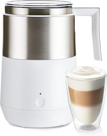 Індукційний спінювач молока Tchibo, не нагрівається, можна мити в посудомийній машині, тепла і холодна молочна піна, для латте мак