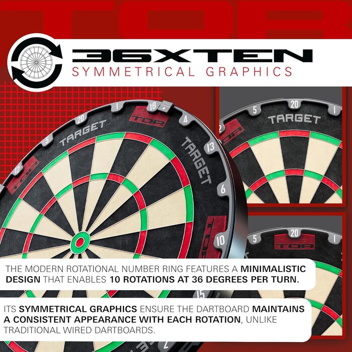 Мішень для дартсу Target Darts (змагальний рівень)