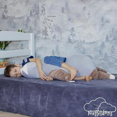 Подушка Nuffeldons Лінивець 50 см, поліестер