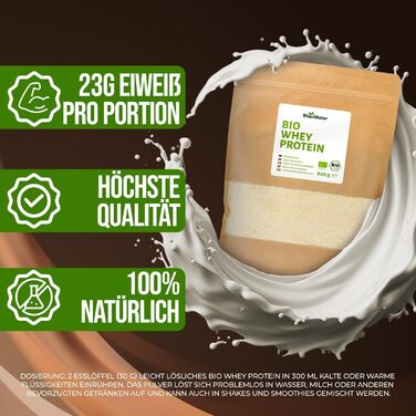 Протеїн ORGAINIC Organic Whey Protein Powder, 900 г