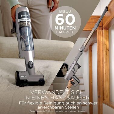 Акумуляторний пилосос Shark PowerDetect Speed Luxe Collection Clean & Empty, Luxe Beige