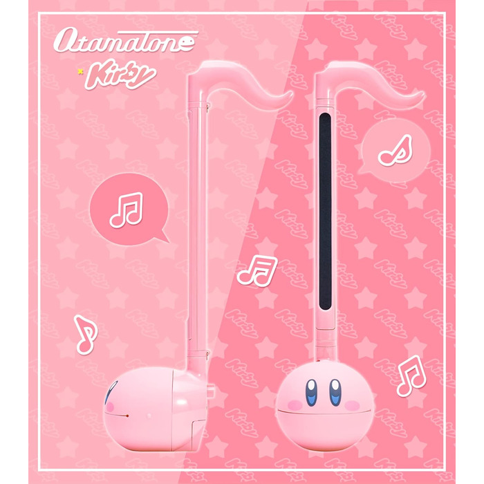 Звичайний електронний музичний інструмент Kirby Otamatone, японський портативний синтезатор для цифрових музичних інструментів, ді