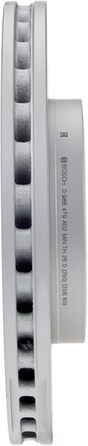 Гальмівний диск передній Bosch BD1689 295 мм