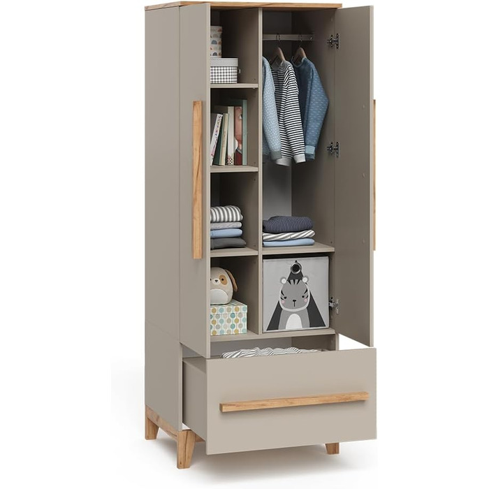 Дитяча сорочка Малія, кашемір/реміснича робота, 70 x 186,8 см