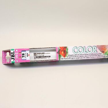 Сонячна люмінесцентна лампа для інтенсивних кольорів у прісноводних акваріумах, Solar Color T8, 18 Вт, 6162100