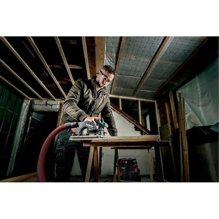 Акумуляторна портативна циркулярна пила Metabo KS 18 LTX 57 - 601857840 - 18 В - Універсальна циркулярна пила - Без акумулятора та