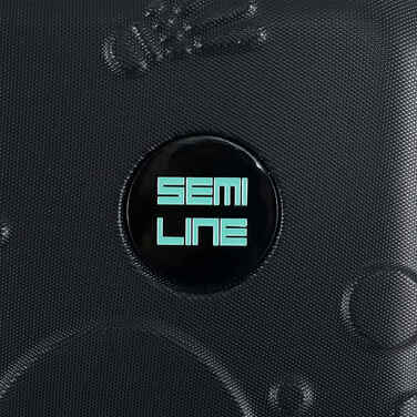 Валіза дитяча Semi Line 20' (S) Black/Blue (T5889-2)