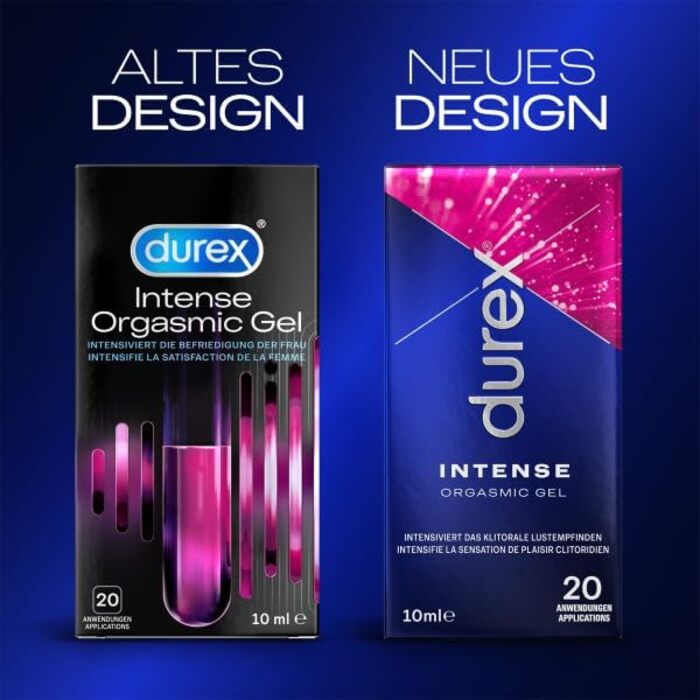 Стімулюючий гель Durex Intense Orgasmic, 2×10 мл