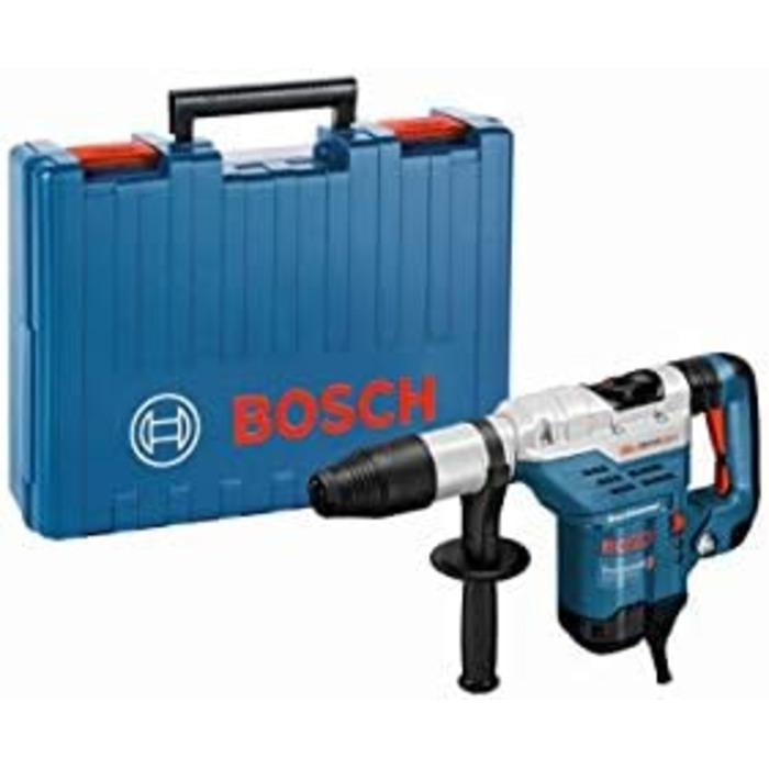 Перфоратор Bosch Professional GBH 5-40 DCE (SDS Plus, вкл. додаткову рукоятку, кейс)