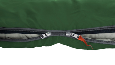 Спальний мішок Easy Camp Tundra 250/-2°C Green Left (240185)