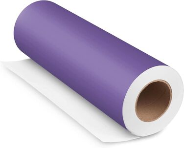 Наклейки Меблі та кухонні шафи 31.5x300см - MATT - Фольга Високоякісний ПВХ клей для кухні Фольгована меблева плівка Водонепроникні шафи Самоклеюча фольга Кухонна фольга Декоративна фольга Меблева фольга - Коричнева (043-лаванда)