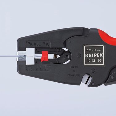 Автоматичні стрипери KNIPEX MultiStrip 10, 12 42 195 SB