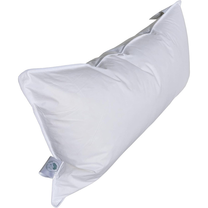 М&39яка пухова подушка Hofmann Franken, подушка для голови 40x80 см, 300 г, 100 пух