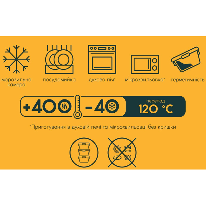 Контейнер ECOmo Thermo Box 800 мл (7100369)