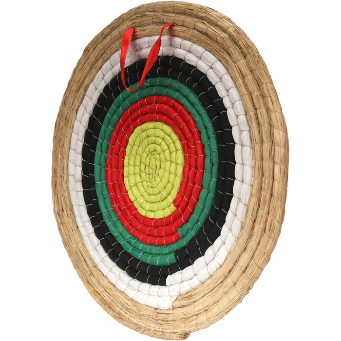 Мішень AUVIM для стрільби з лука, ручна робота, 20" (≈51 см), L — зелена, 1 шар