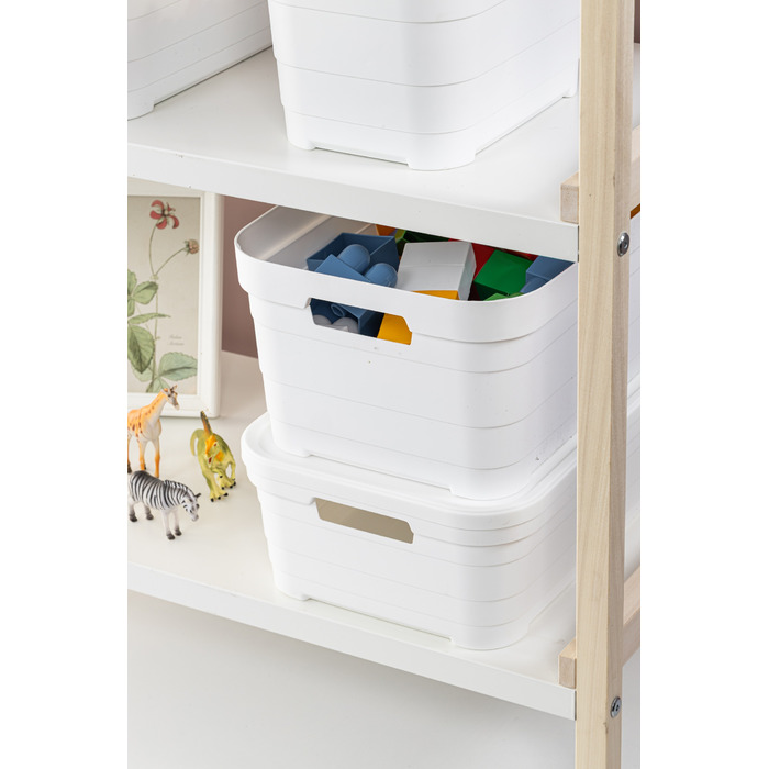 Кошик Idea Home 00639 Pyramid White 5 л (00639 White) (7180089)