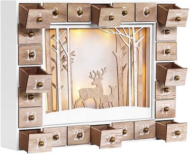 Адвент-календар для самостійного наповнення Spielwerk