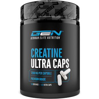 Капсули креатину Creatine Ultra – 420 шт. (1250 мг креатину моногідрату в кожній)