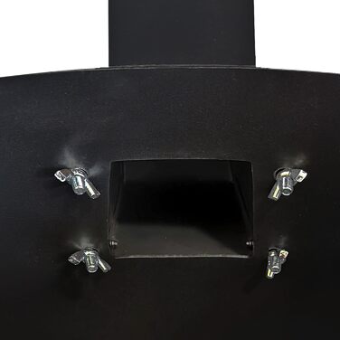 Піч для казана Utschak Asamat Ø50 см з димоходом, 22 літри